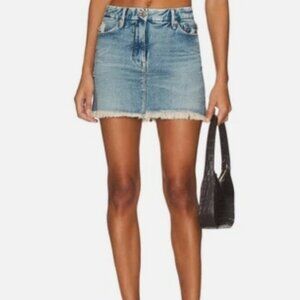 Good American Good Waist Mini Skirt
